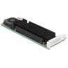 Karta PCI Express x8 2x NVMe M.2 key M z RAID, low profile Delock 90123