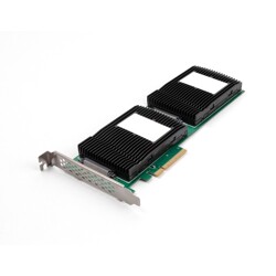 Karta PCI Express 4.0 x8 do 2x U.2 NVMe SFF-8639 Delock 90151
