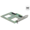 Karta PCI Express 4.0 x8 do 2x U.2 NVMe SFF-8639 Delock 90162