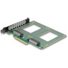 Karta PCI Express 4.0 x8 do 2x U.2 NVMe SFF-8639 Delock 90162