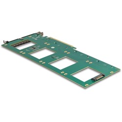 Karta PCI Express 4.0 x16 do 4x U.2 NVMe SFF-8639 Delock 90169