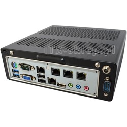Router Mikrotik Atom D525 5xLAN Intel 2xRS-232 SATADOM 4GB 12V