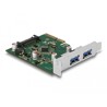 Karta PCI Express x4 do 2x zewn. USB 3.2 Gen 2 typ A żeńskie Delock 90298