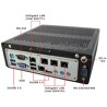 Router Mikrotik Atom D525 5xLAN Intel 2xRS-232 SATADOM 4GB 12V