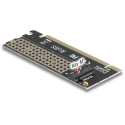 Karta PCI Express x16 1x NVMe M.2 key M Delock 90300