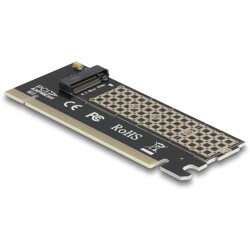 Karta PCI Express x16 1x NVMe M.2 key M Delock 90300