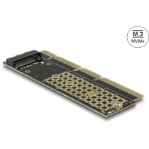 Karta PCI Express x16 x4/x8 1x NVMe M.2 key M jako serwer Delock 90303