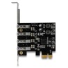 Karta PCI Express x1 do 4x zewn. USB 5Gbps typ A żeńskie Delock 90304