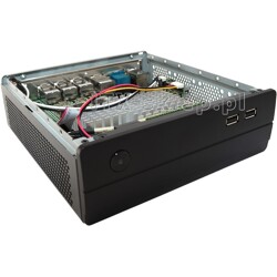 Router Mikrotik Atom D525 5xLAN Intel 2xRS-232 SATADOM 4GB 12V