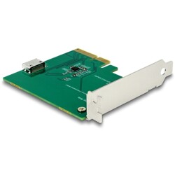 Karta PCI Express x4 do 1x wewn. OCuLink SFF-8612 low profile Delock 90307
