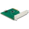 Karta PCI Express x4 do 1x wewn. OCuLink SFF-8612 low profile Delock 90307
