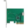 Karta PCI Express x4 do 1x wewn. OCuLink SFF-8612 low profile Delock 90307