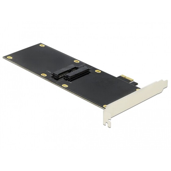 Karta PCI Express x1 2x SATA HDD/SSD Delock 90348