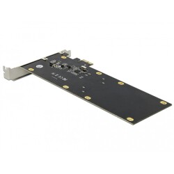 Karta PCI Express x1 2x SATA HDD/SSD Delock 90348