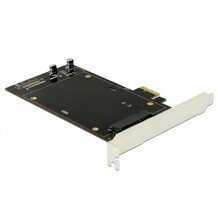 Karta PCI Express x1 2x SATA HDD/SSD Delock 90349