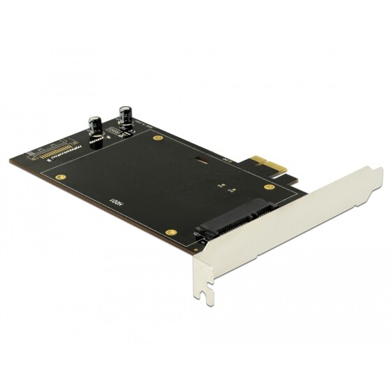 Karta PCI Express x1 2x SATA HDD/SSD Delock 90349