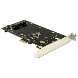 Karta PCI Express x1 2x SATA HDD/SSD Delock 90349