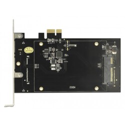 Karta PCI Express x1 2x SATA HDD/SSD Delock 90349