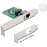 Karta PCI Express 1x RJ45 Gigabit LAN Delock 90381