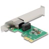 Karta PCI Express 1x RJ45 Gigabit LAN Delock 90381