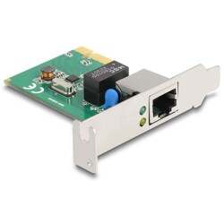 Karta PCI Express 1x RJ45 Gigabit LAN Delock 90381