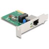 Karta PCI Express 1x RJ45 Gigabit LAN Delock 90381