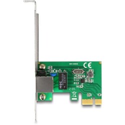 Karta PCI Express 1x RJ45 Gigabit LAN Delock 90381