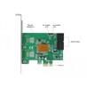 Karta PCI Express x1 4-portowa SATA Delock 90382