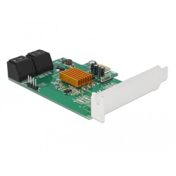 Karta PCI Express x1 4-portowa SATA Delock 90382