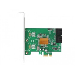 Karta PCI Express x1 4-portowa SATA Delock 90382