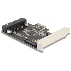 Karta PCI Express x1 do 2x wewn. USB 3.0 Pin Header Delock 90387