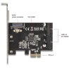 Karta PCI Express x1 do 2x wewn. USB 3.0 Pin Header Delock 90387