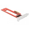 Karta PCI Express x4 1x gniazdo M.3 / NF1 low profile Delock 90401