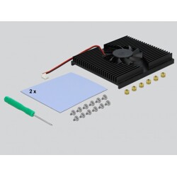 Karta PCI Express x8/x16 4x NVMe M.2 key M Delock 90409