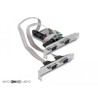 Karta PCI Express x1 4-portowa RS-232 Delock 90410