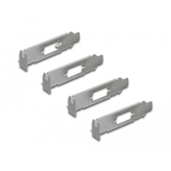 Karta PCI Express x1 4-portowa RS-232 Delock 90410