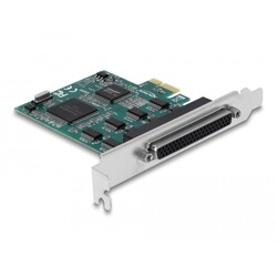 Karta PCI Express x1 8-portowa RS-232 Delock 90411