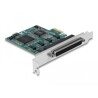Karta PCI Express x1 8-portowa RS-232 Delock 90411