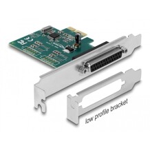 Karta PCI Express 1x port r&oacute;wnoległy IEEE 1284 Delock 90412