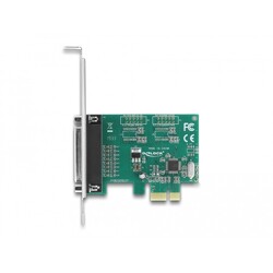 Karta PCI Express 1x port równoległy IEEE 1284 Delock 90412