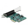 Karta PCI Express x1 2-portowa RS-232 + port równoległy IEEE 1284 Delock 90413