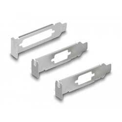 Karta PCI Express x1 2-portowa RS-232 + port równoległy IEEE 1284 Delock 90413