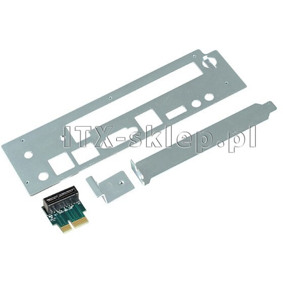 PCI-Express x1 riser dla obudowy M350 i płyty Intel DN2800MT