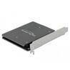 Karta PCI Express x1 2x wewn. M.2 key B Delock 90432