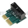 PCI-Express x1 riser dla obudowy M350 i płyty Intel DN2800MT