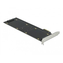 Karta PCI Express x2 4x SATA HDD/SSD z RAID Delock 90433