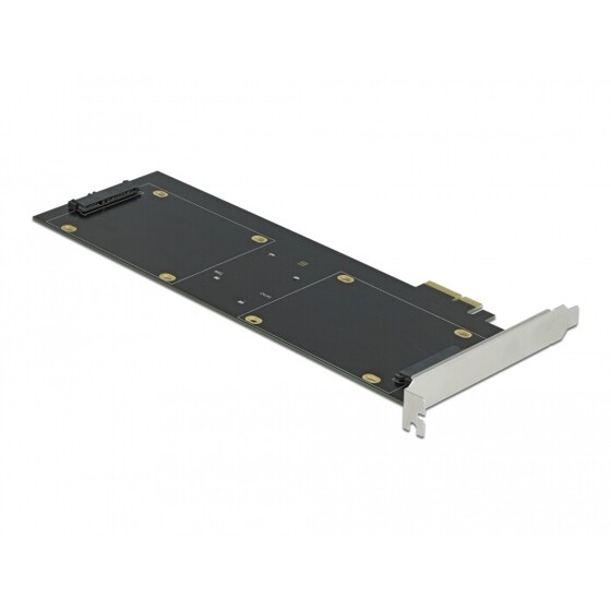 Karta PCI Express x2 4x SATA HDD/SSD z RAID Delock 90433