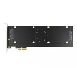 Karta PCI Express x2 4x SATA HDD/SSD z RAID Delock 90433
