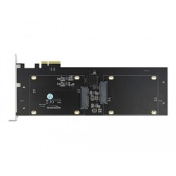 Karta PCI Express x2 4x SATA HDD/SSD z RAID Delock 90433