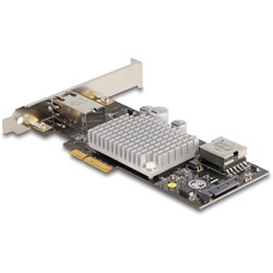 Karta PCI Express x4 1x RJ45 10 Gigabit LAN z PoE+ IOI Delock 90434